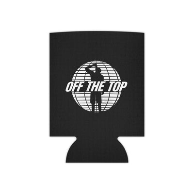 "Off the Clock" Koozies