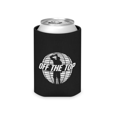 "Off the Clock" Koozies