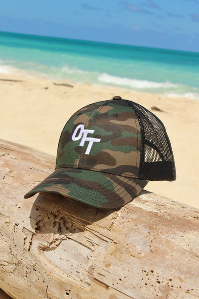 Camo Trucker Hat