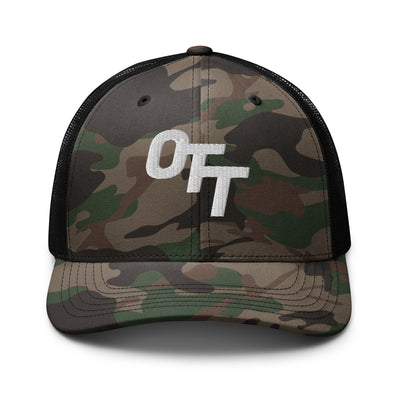 Camo Trucker Hat