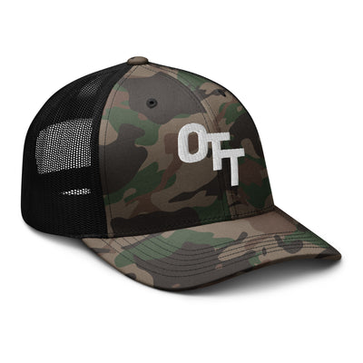 Camo Trucker Hat