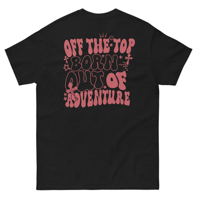 "Born Out of Adventure" Tee